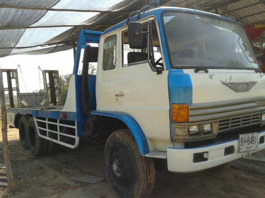 ขายเทรลเลอร์HINO F18เครื่องดี แคชซีสวย ยางดี ภายในสวย พ.เพาเวอร์ เบรกทิฟฟี่ สภาพพร้อมใช้งาน เอกสารพร้อมโอน สนใจโทร 090-8588220คุณนะ ID:narong498 หรือwww.truck.in.th/498 หรือfb:ณรงค์ ซื้อขายรถมือสอง(เว็บไซต์ส่วนตัว)