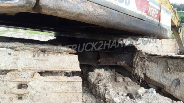 รถแบคโฮ  Kato HD 450   มีเอกสารพร้อม