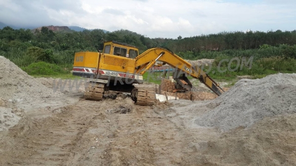 รถแบคโฮ  Kato HD 450   มีเอกสารพร้อม