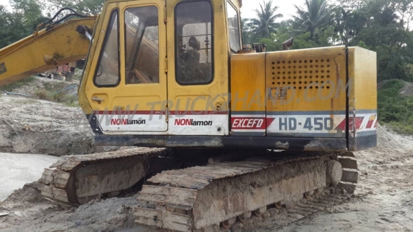 รถแบคโฮ  Kato HD 450   มีเอกสารพร้อม