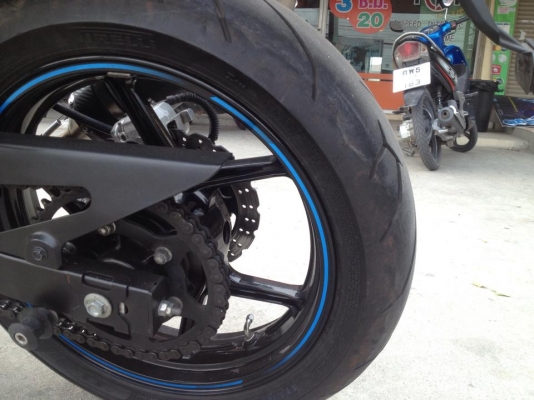 ขาย Kawazaki Ninja สีเขียว ปี 55 สภาพสวย เดิม ๆ ขาย Kawazaki Ninja สีเขียว ปี 55 สภาพสวย เดิม ๆ