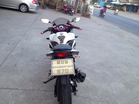 ขาย Kawazaki Ninja 250 ปี 54 สภาพเดิม ๆ