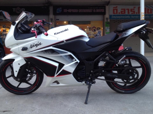 ขาย Kawazaki Ninja 250 ปี 54 สภาพเดิม ๆ