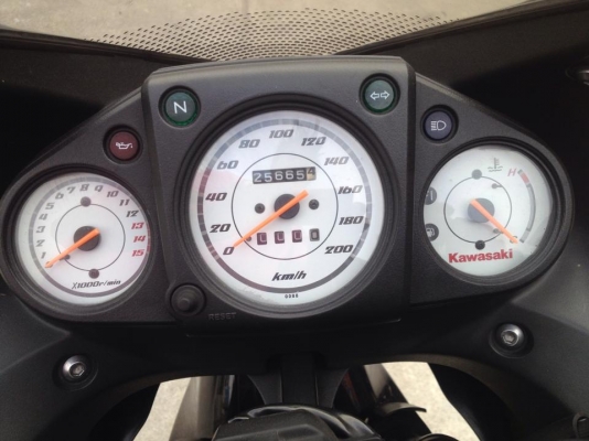 ขาย Kawazaki Ninja 250 ปี 54 สภาพเดิม ๆ