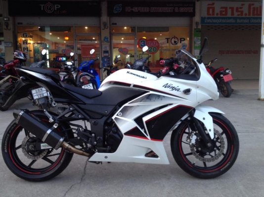 ขาย Kawazaki Ninja 250 ปี 54 สภาพเดิม ๆ