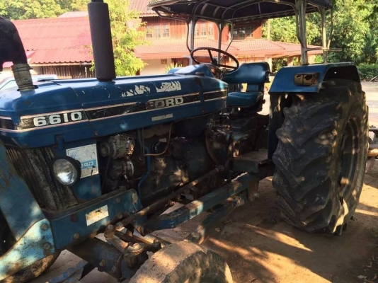 ขาย Ford 6600 T5 เต็มตัว เอกสาเล่มทะเบียน ขาย Ford 6600 T5 เต็มตัว เอกสาเล่มทะเบียน