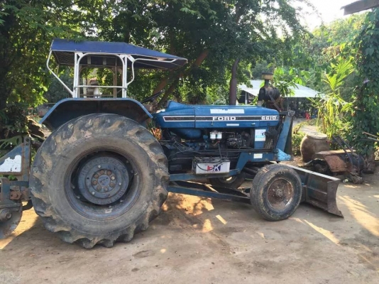 ขาย Ford 6600 T5 เต็มตัว เอกสาเล่มทะเบียน
