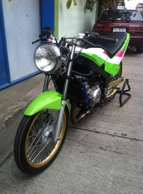 kawasaki victor m150 1855เสื้อทอง ใหม่ๆจบๆ 22,000