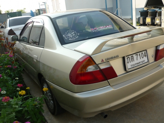 มิตซูท้ายเบ้นตัวทอป เกียร์ Auto 1,800CC.ปี 2000 ติดแก๊ส LPGแล้ว ประหยัด ขายถูก75,000บาท ต่อรองได้อีกดีกว่าซื้อมอร์เตอร์ไซค์ มิตซูท้ายเบ้นตัวทอป เกียร์ Auto 1,800CC.ปี 2000 ติดแก๊ส LPGแล้ว ประหยัด ขายถูก75,000บาท ต่อรองได้อีกดีกว่าซื้อมอร์เตอร์ไซค์