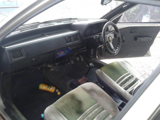 toyota starlet ep70 เครื่องเดิมๆ แก็สลงเล่มแล้ว ถูกมากๆๆๆ