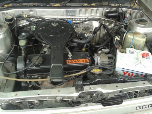 toyota starlet ep70 เครื่องเดิมๆ แก็สลงเล่มแล้ว ถูกมากๆๆๆ