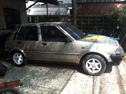toyota starlet ep70 เครื่องเดิมๆ แก็สลงเล่มแล้ว ถูกมากๆๆๆ