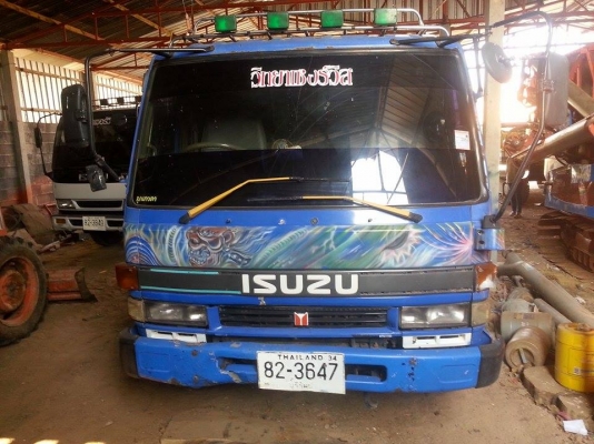 ขายดั้มISUZU ร็อกกี้ 195แรง เครื่องดี แคชซีสวย ยางดี ภายในสวย พ.เพาเวอร์ เบรกทิฟฟี่ สภาพพร้อมใช้งาน เอกสารพร้อมโอน สนใจโทร 090-8588220คุณนะ ID:narong498 หรือwww.truck.in.th/498 หรือfb:ณรงค์ ซื้อขายรถมือสอง(เว็บไซต์ส่วนตัว)