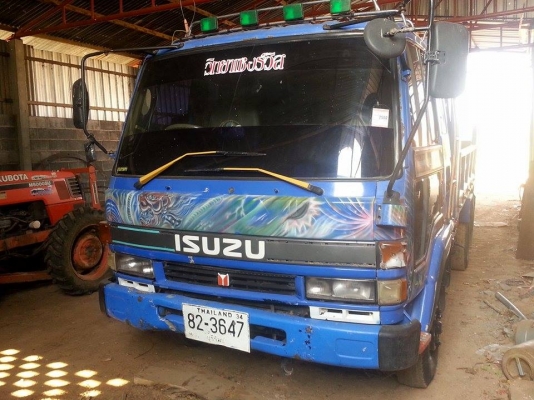 ขายดั้มISUZU ร็อกกี้ 195แรง เครื่องดี แคชซีสวย ยางดี ภายในสวย พ.เพาเวอร์ เบรกทิฟฟี่ สภาพพร้อมใช้งาน เอกสารพร้อมโอน สนใจโทร 090-8588220คุณนะ ID:narong498 หรือwww.truck.in.th/498 หรือfb:ณรงค์ ซื้อขายรถมือสอง(เว็บไซต์ส่วนตัว)