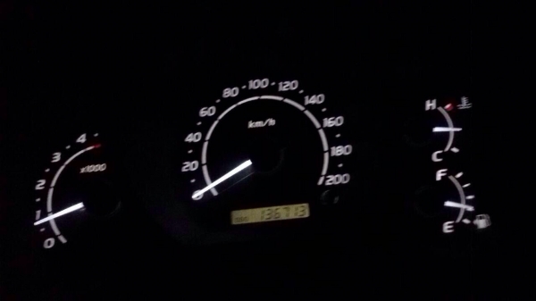 วีโก้ตัว E. ปี05 สภาพไม่เคยทำสีเลยเดิมทุกชิ้นสภาพนี้หายากนี้นอนชื่อในทะเบียนตรงกับคนขายจอดส่วนใหญ่คนใช้เป็นผู้หญิงติดต่อ ดา 081-3726740 ราคา 305,000฿