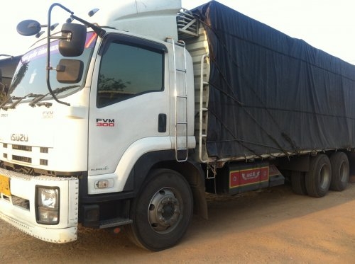 ขายถูก ISUZU FVM 300 ขาย  1900000