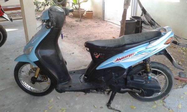 ขายมีโอตามสภาพเครื่องติดขี่ได้ปกติ