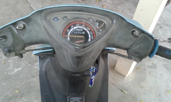 ขายมีโอตามสภาพเครื่องติดขี่ได้ปกติ