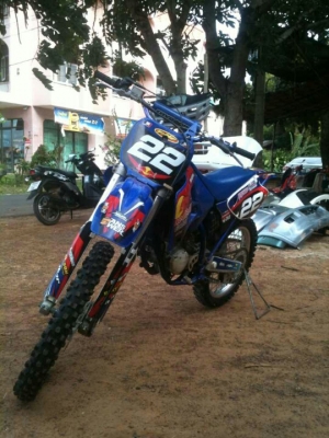 yamaha  yz125