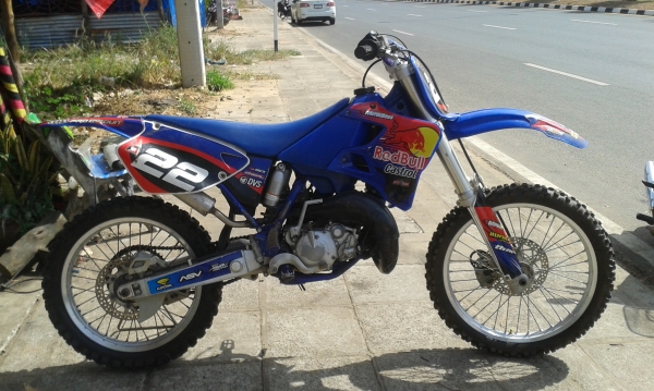 yamaha  yz125