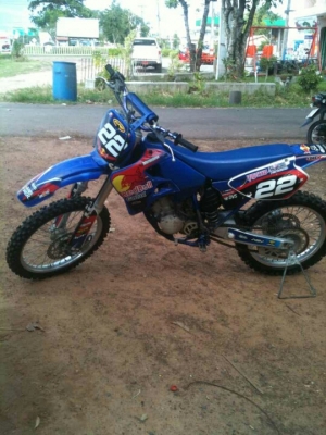 yamaha  yz125