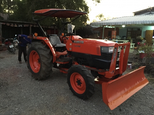 L4508di ใบดันหน้าพร้อมผานหลัง รถสวยคุณภาพดีฟรีขนส่งราคาย่อมเยาว์