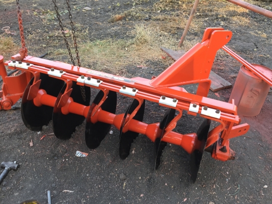 L4508di ใบดันหน้าพร้อมผานหลัง รถสวยคุณภาพดีฟรีขนส่งราคาย่อมเยาว์