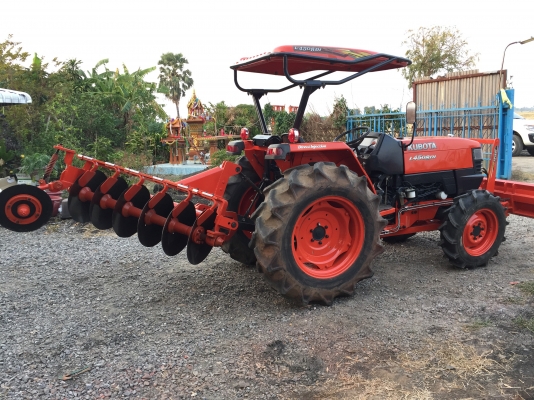 L4508di ใบดันหน้าพร้อมผานหลัง รถสวยคุณภาพดีฟรีขนส่งราคาย่อมเยาว์