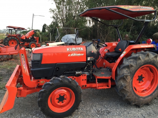 L4508di ใบดันหน้าพร้อมผานหลัง รถสวยคุณภาพดีฟรีขนส่งราคาย่อมเยาว์