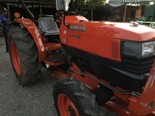 L4508di ใบดันหน้าพร้อมผานหลัง รถสวยคุณภาพดีฟรีขนส่งราคาย่อมเยาว์