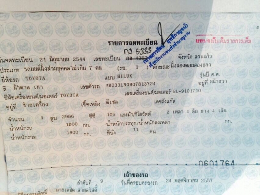 ขาย4ปะตูแต่งออฟโลด สุดสวย พร้อมลุย