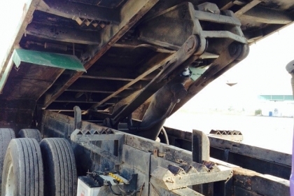 10 ล้อ HINO KT925 ดั้ม 1เพลา