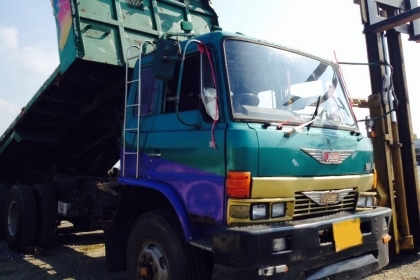 10 ล้อ HINO KT925 ดั้ม 1เพลา
