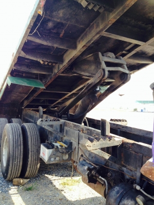 10 ล้อ HINO KT925 ดั้ม 1เพลา