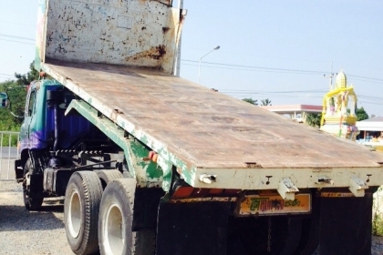 10 ล้อ HINO KT925 ดั้ม 1เพลา