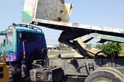 10 ล้อ HINO KT925 ดั้ม 1เพลา