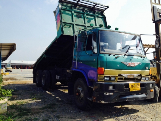 10 ล้อ HINO KT925 ดั้ม 1เพลา