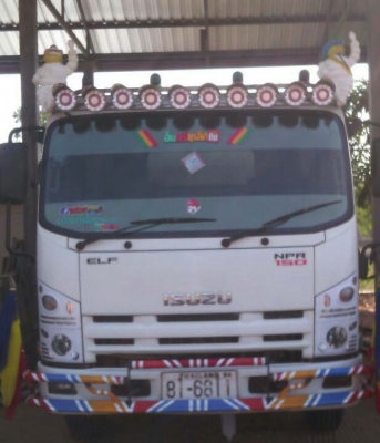 กกล้อดั้ม อีซูซุ NPR150hp ปี53รถใช้งานน้อย สภาพดีสวยจิ๊บพร้อมใช้งาน ทะเบียนพร้อมโอน