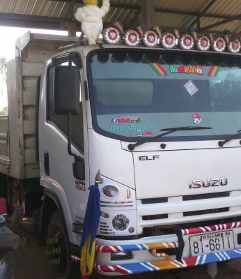 กกล้อดั้ม อีซูซุ NPR150hp ปี53รถใช้งานน้อย สภาพดีสวยจิ๊บพร้อมใช้งาน ทะเบียนพร้อมโอน