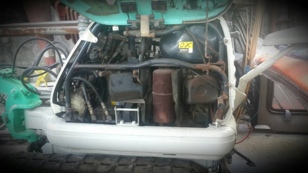 KOBELCO  MINI (^^) พร้อมมือขุด 3 ชุด