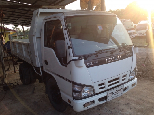6ล้อดั้มเล็ก3คิวISUZU/NKR/100HP