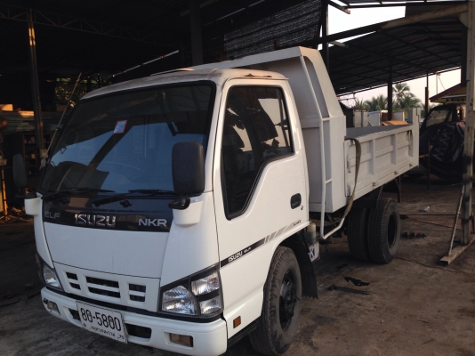 6ล้อดั้มเล็ก3คิวISUZU/NKR/100HP