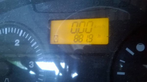 รถไถ KUBOTA M9540  ( รถทำงาน 8xx ชม. )  สนใจติดต่อ  081 - 6079515