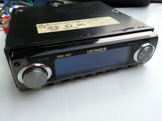 วิทยุ 1Din Pioneer DEH-P919 มือสองญี่ปุ่น