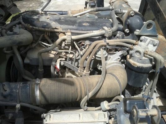 รถอีซูซุ 6 ล้อดั้ม NPR  150 แรงม้า. ปี 51  ( รถวิ่ง 3x,xxx กม. )  สนใจติดต่อ 081 - 6079515