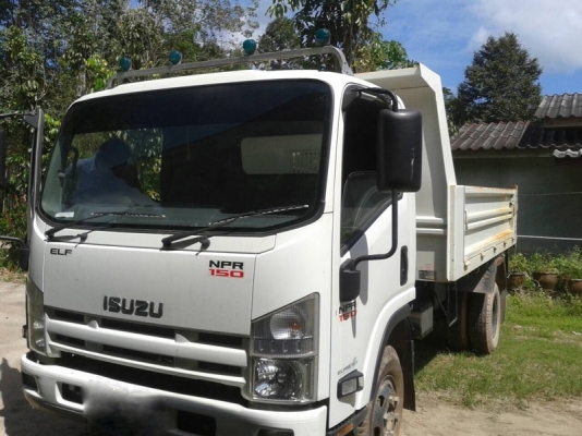 รถอีซูซุ 6 ล้อดั้ม NPR  150 แรงม้า. ปี 51  ( รถวิ่ง 3x,xxx กม. )  สนใจติดต่อ 081 - 6079515