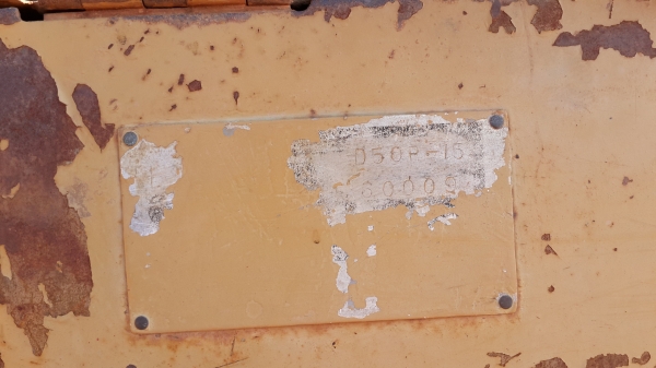 ขายด่วนแทร็กเตอร์KOMATSUD50Aสภาพใช้งานทุกวันราคาเบาๆโทร0843923995