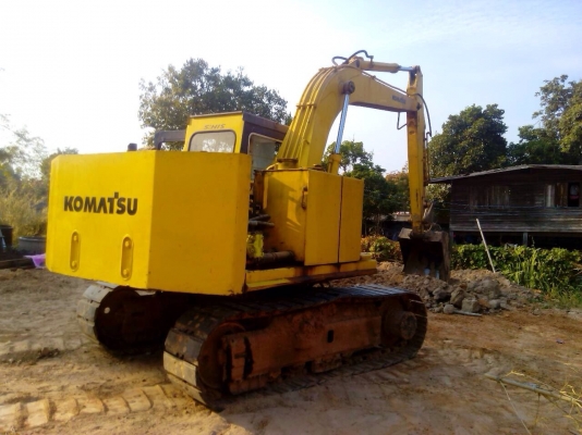 รุ่นยอดนิยมPc100-2 รถแรงๆสวยสวยพร้อมใช้เก่านอกครับ แทรคสวยมากๆโซ่หนาๆเอวแน่น