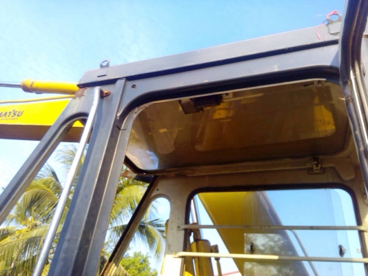 รุ่นยอดนิยมPc100-2 รถแรงๆสวยสวยพร้อมใช้เก่านอกครับ แทรคสวยมากๆโซ่หนาๆเอวแน่น