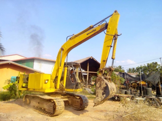 รุ่นยอดนิยมPc100-2 รถแรงๆสวยสวยพร้อมใช้เก่านอกครับ แทรคสวยมากๆโซ่หนาๆเอวแน่น